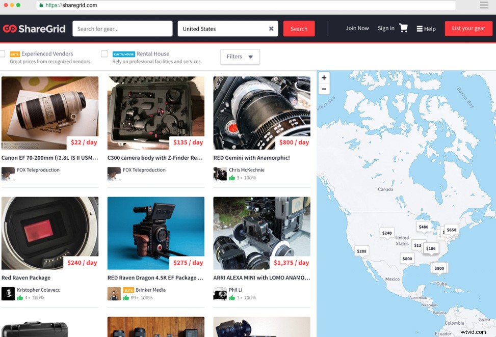 4 Compelling Reasons to Rent Your Camera Gear on ShareGrid Nationwide