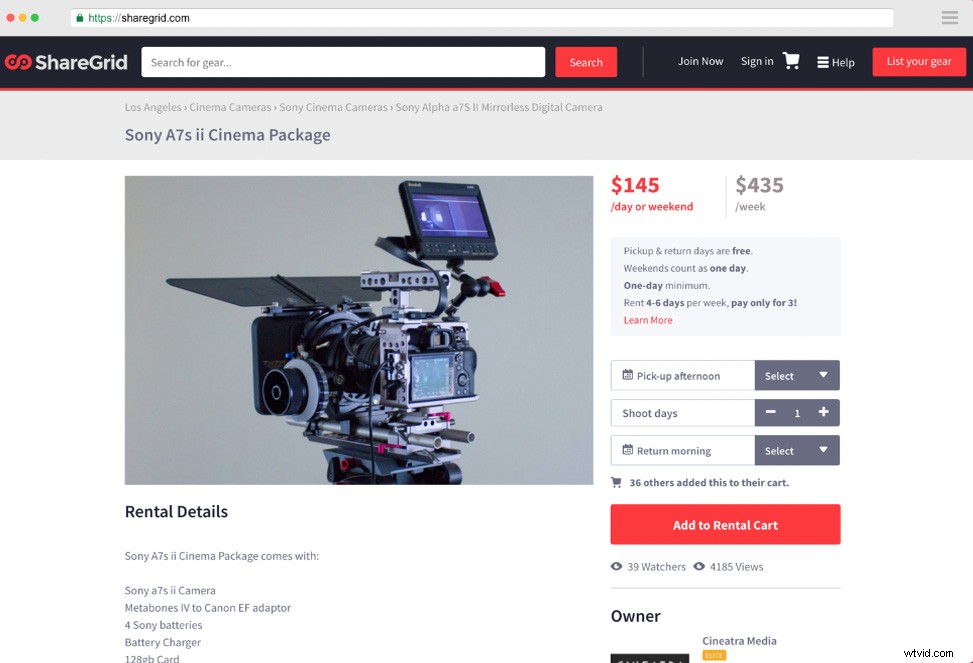 4 Compelling Reasons to Rent Your Camera Gear on ShareGrid Nationwide