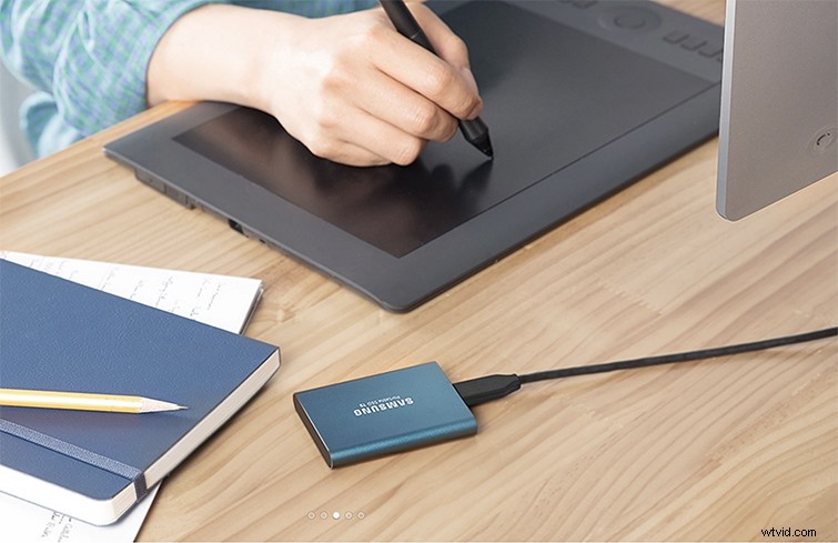 Expert Roundup: Best Portable Hard Drives for Video Editing Workflows