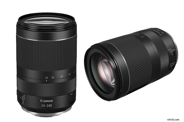 Canon Launches Affordable RF 24-240mm Full-Frame All-in-One Zoom Lens