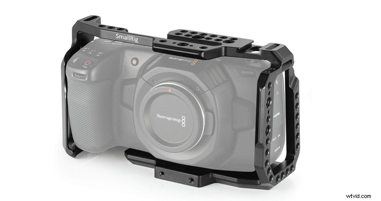 Build a Budget Handheld Rig for Blackmagic Pocket Cinema Camera 4K: Pro Guide