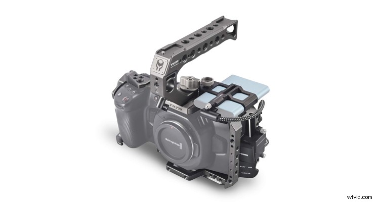 Build a Budget Handheld Rig for Blackmagic Pocket Cinema Camera 4K: Pro Guide