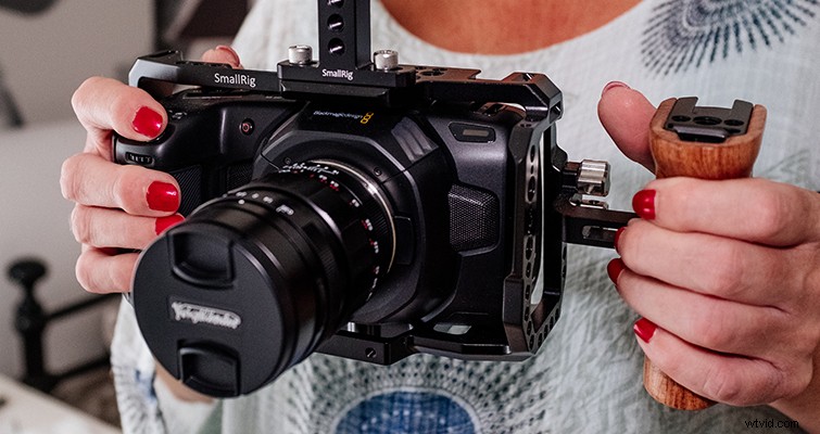 Build a Budget Handheld Rig for Blackmagic Pocket Cinema Camera 4K: Pro Guide