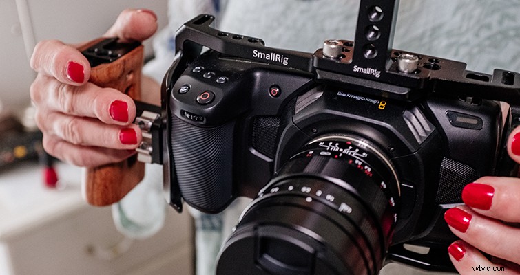 Build a Budget Handheld Rig for Blackmagic Pocket Cinema Camera 4K: Pro Guide