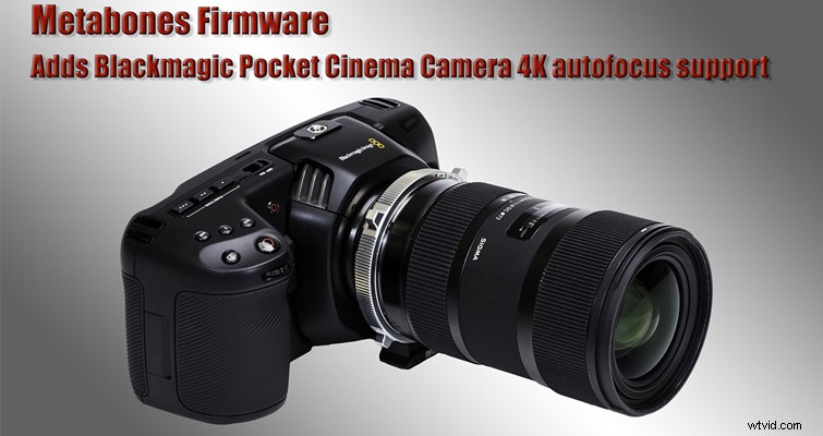 Viltrox vs. Metabones: Best Speed Booster Adapters for Blackmagic Pocket Cinema Camera 4K