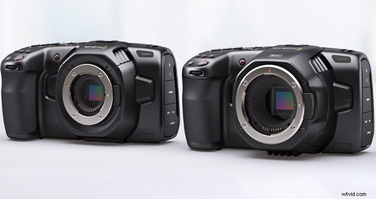 Blackmagic Unveils Pocket Cinema Camera 6K EF Mount: Key Features and Announcement Details