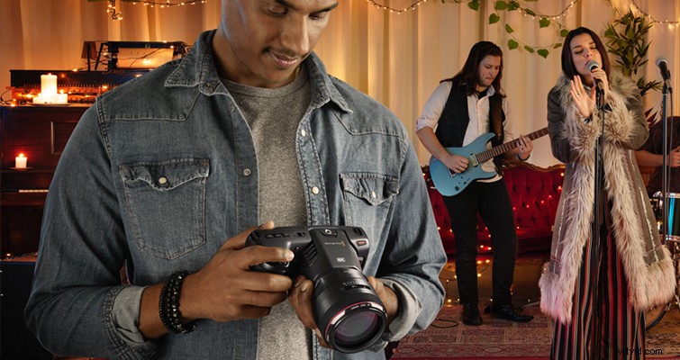 Blackmagic Unveils Pocket Cinema Camera 6K EF Mount: Key Features and Announcement Details