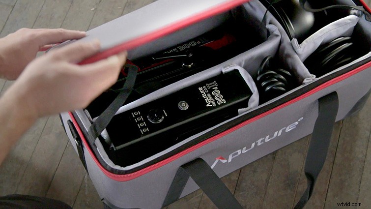 Aputure Unveils 300D II LED Monolight with Innovative Lantern Attachment