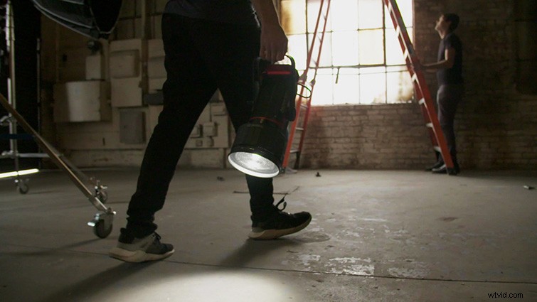 Aputure Unveils 300D II LED Monolight with Innovative Lantern Attachment