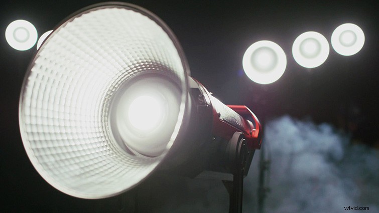 Aputure Unveils 300D II LED Monolight with Innovative Lantern Attachment
