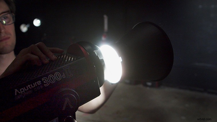 Aputure Unveils 300D II LED Monolight with Innovative Lantern Attachment