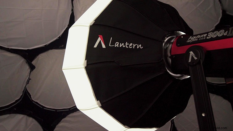 Aputure Unveils 300D II LED Monolight with Innovative Lantern Attachment