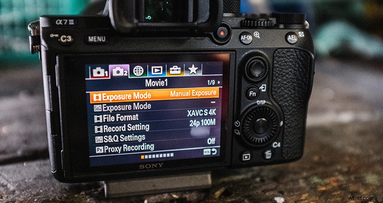 Sony A7 III: Essential Settings for Professional Video Filming