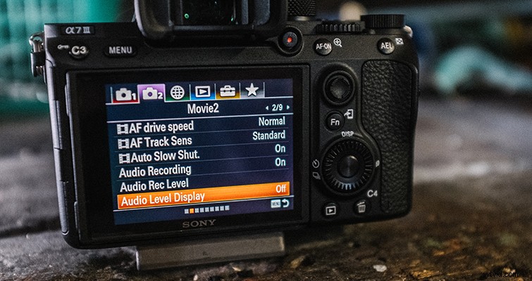 Sony A7 III: Essential Settings for Professional Video Filming