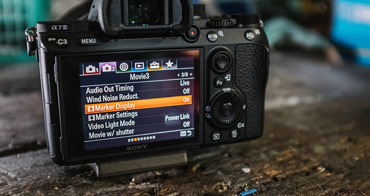 Sony A7 III: Essential Settings for Professional Video Filming