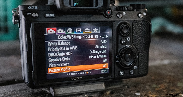 Sony A7 III: Essential Settings for Professional Video Filming