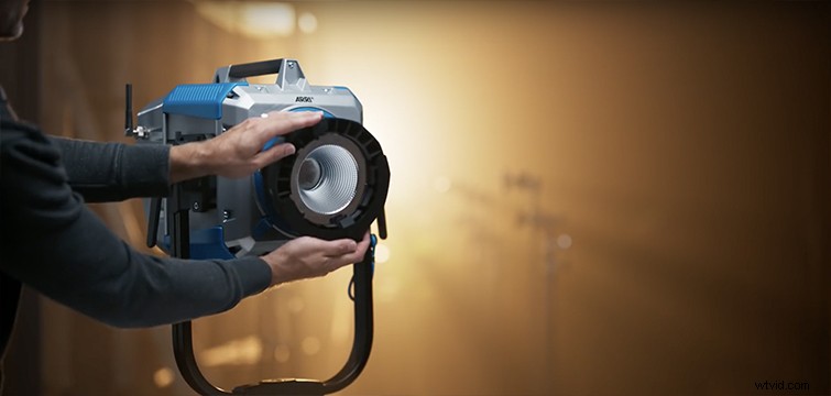 ARRI Orbiter: The Revolutionary All-in-One LED Light Transforming Cinematography