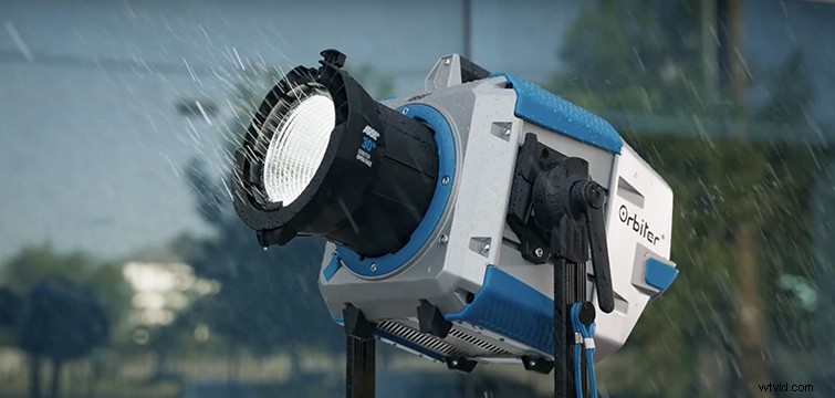 ARRI Orbiter: The Revolutionary All-in-One LED Light Transforming Cinematography