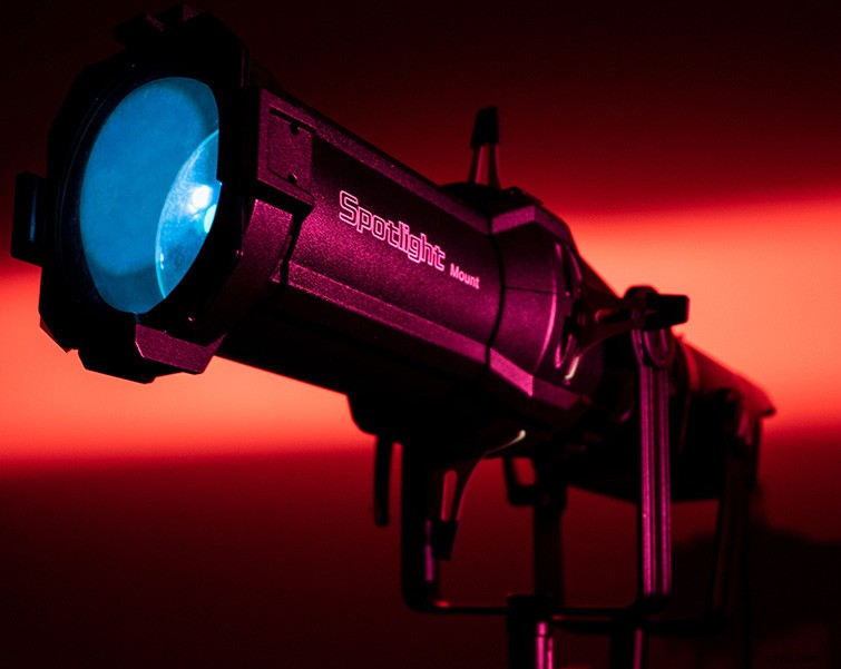 Aputure Unveils Spotlight Mount Attachment: Leko Precision for LED Lighting