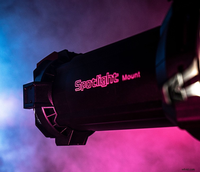 Aputure Unveils Spotlight Mount Attachment: Leko Precision for LED Lighting