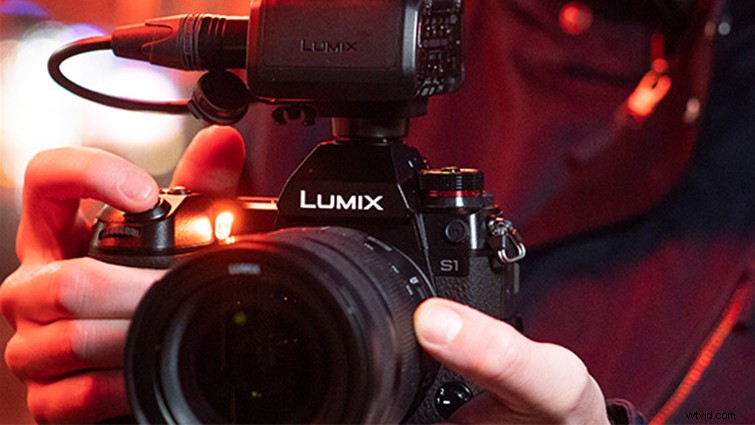 Panasonic Releases Major Firmware Update for S1, S1R, GH5 & GH5S Mirrorless Cameras