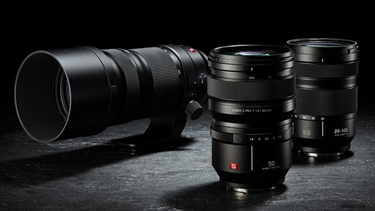 Panasonic Releases Major Firmware Update for S1, S1R, GH5 & GH5S Mirrorless Cameras