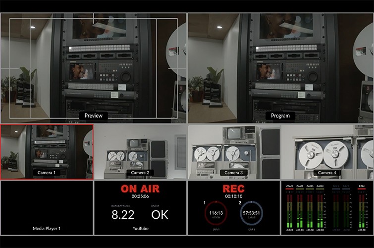 Blackmagic Design Unveils ATEM Mini Pro Switcher, Pocket Cinema Camera Updates & HyperDeck Minis