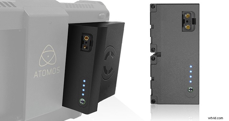 NAB 2022: CORE SWX Unveils Custom Battery Solutions for ATOMOS Devices