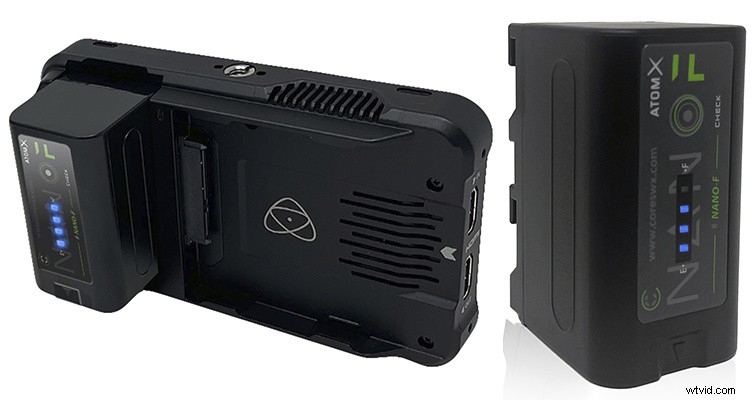 NAB 2022: CORE SWX Unveils Custom Battery Solutions for ATOMOS Devices