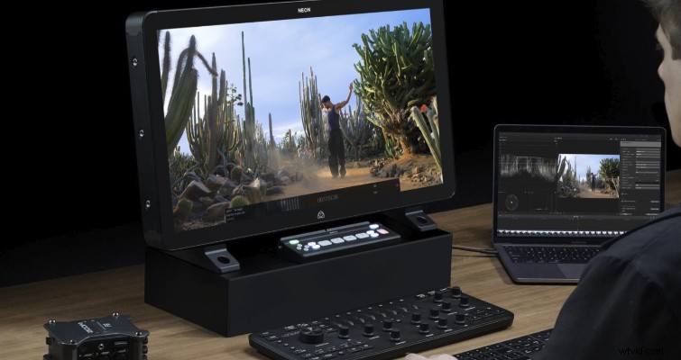 NAB 2022: CORE SWX Unveils Custom Battery Solutions for ATOMOS Devices