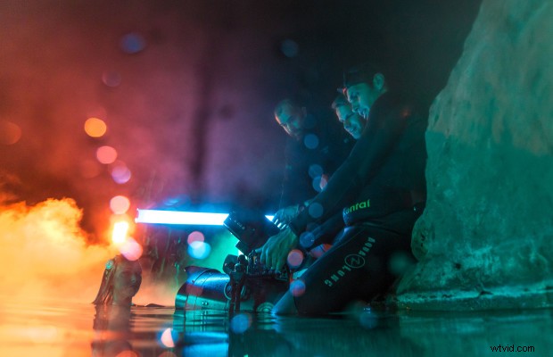 Introducing Voyager: Digital Sputnik s Revolutionary Underwater LED Light for Filmmakers