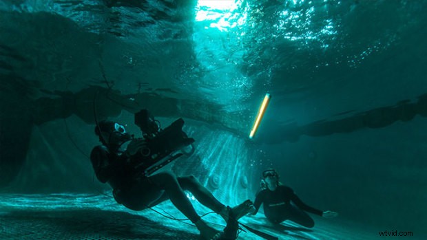 Introducing Voyager: Digital Sputnik s Revolutionary Underwater LED Light for Filmmakers