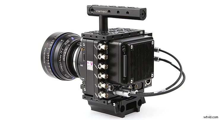 Phantom VEO 4K-PL: Vision Research s Compact Camera for Stunning Cinema Shots in Tight Spaces