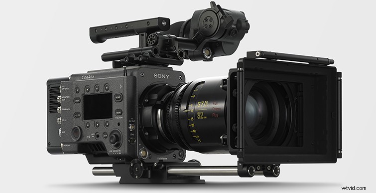 Sony Unveils VENICE: Revolutionary 6K Full-Frame CineAlta Cinema Camera