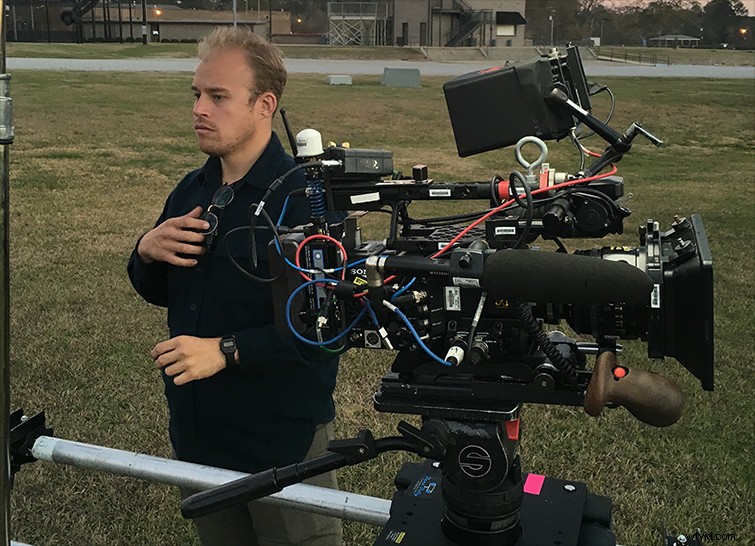 Exclusive Interview: Gabriel Patay on Cinematography for Netflix s Last Chance U