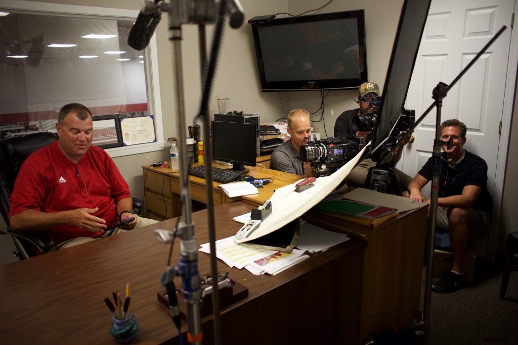 Exclusive Interview: Gabriel Patay on Cinematography for Netflix s Last Chance U