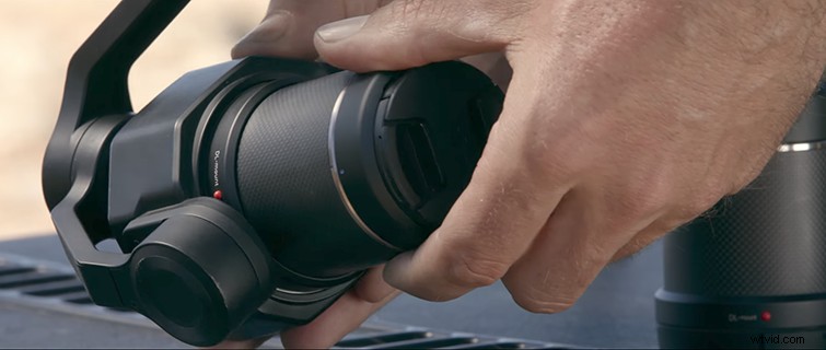 DJI Zenmuse X7: Revolutionary Super35 6K Aerial Camera with 4 Prime Lenses for Inspire 2