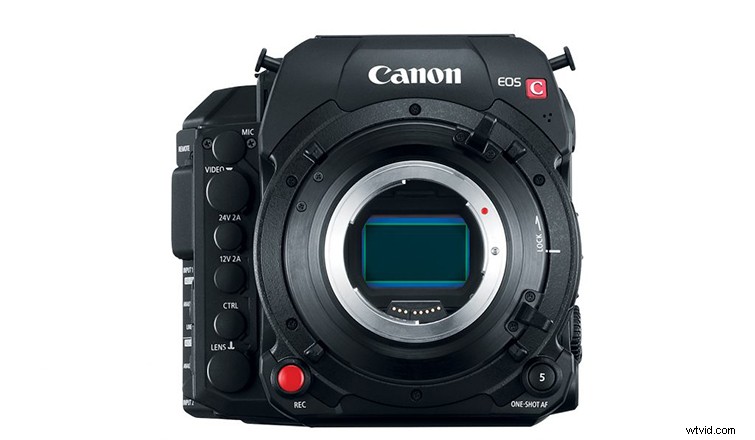 Canon EOS C700 FF: Full-Frame Cinema Camera Unveiled at NAB 2018