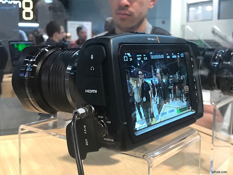 Blackmagic s New Pocket Cinema Camera Revealed at NAB 2018: Key Features and Insights