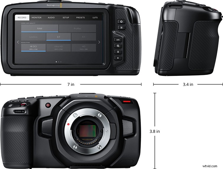 Blackmagic s New Pocket Cinema Camera Revealed at NAB 2018: Key Features and Insights