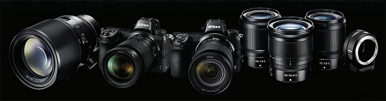 Nikon Unveils Z7 and Z6: First Full-Frame Mirrorless Cameras