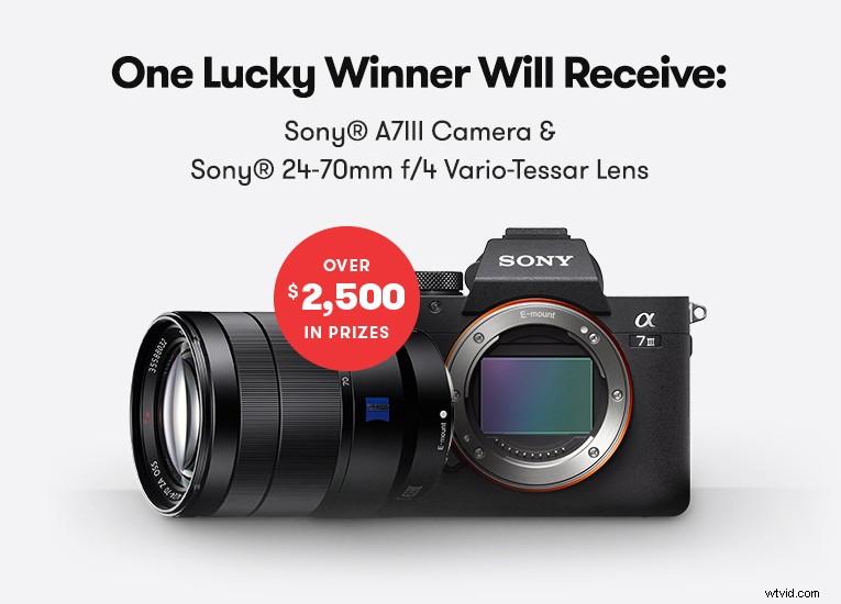 Back-to-Business Giveaway: Win a Sony A7 III Mirrorless Camera with 24-70mm Lens Bundle!