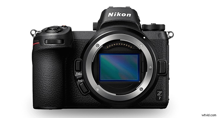Nikon Unveils Z7 and Z6: First Full-Frame Mirrorless Cameras