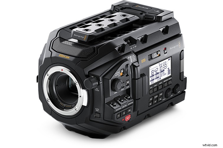 Blackmagic Design Unveils URSA Mini Pro 4.6K G2: The Awaited Successor to Indie Cinema Favorite