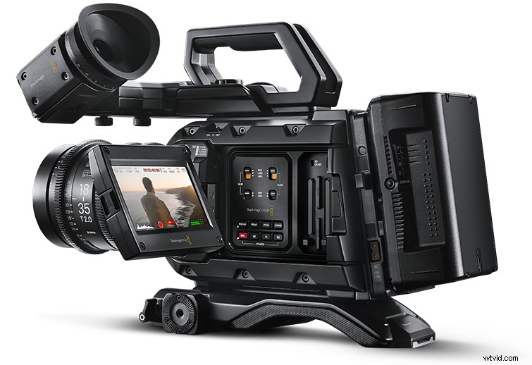 Blackmagic Design Unveils URSA Mini Pro 4.6K G2: The Awaited Successor to Indie Cinema Favorite