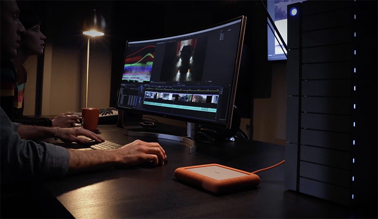 LaCie Unveils 8TB Rugged RAID Shuttle Drive at NAB 2019: Ultimate Storage and Protection