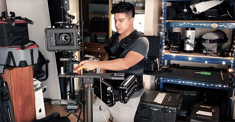 Steadicam Learning Curve: Mastering Setup and Perfect Shots with a Pro