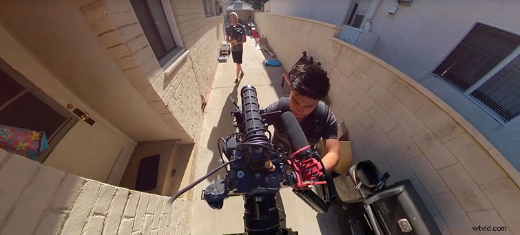 Steadicam Learning Curve: Mastering Setup and Perfect Shots with a Pro