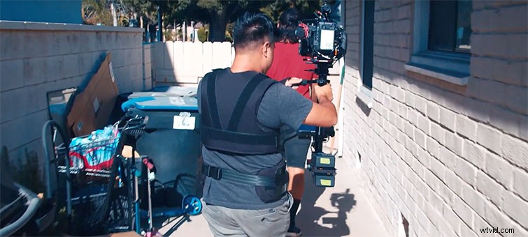 Steadicam Learning Curve: Mastering Setup and Perfect Shots with a Pro
