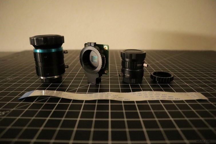 Raspberry Pi High-Quality Camera Module: Superior Upgrade with Larger Sensor & Interchangeable Lenses